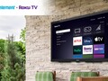 The Outdoor Element Roku TV has an anti-glare screen so you can view it in bright sunlight. (Image source: Roku)