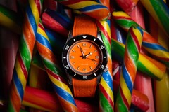 The Elliot Brown Chromatic Collection Bloxworth Orange (Image source: Elliot Brown)