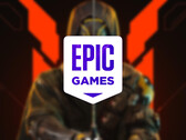 The upcoming free games are worth $62.97. Pictured: edited cover picture of Ghostrunner II. (Image source: Epic Games Store)