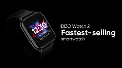 Realme gives the Dizo Watch 2 a new title. (Source: Dizo)