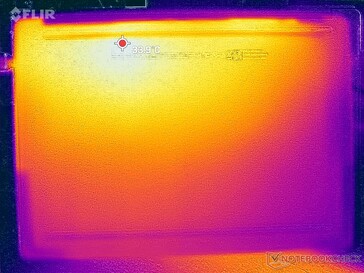 Maximum CPU stress (bottom)