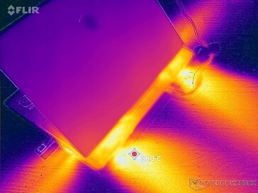 Four sets of rear exhaust vents