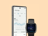 Fitbit has redesigned the Health Metrics pages in its app. (Image source: Fitbit)