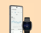 Fitbit has redesigned the Health Metrics pages in its app. (Image source: Fitbit)