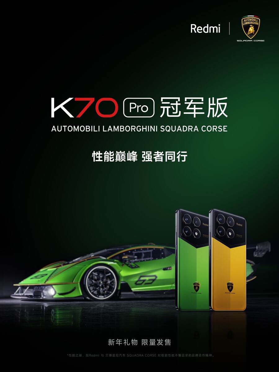 Xiaomi Redmi K70 and Redmi K70 Pro line up as new flagship contenders with  similar specifications -  News