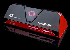 The Live Gamer Portable Plus 2 can record streams directly on microSD cards. (Source: AVerMedia)