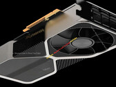 The RTX 4070 Founders Edition is rumoured to rely on a lesser AD104 GPU than the one in the RTX 4080 12 GB. (Image source: MLID)