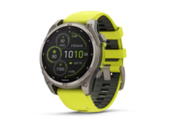 The Garmin Fenix 8 Solar appears to have the same main processor as the Fenix 7X Solar. (Image source: Garmin)