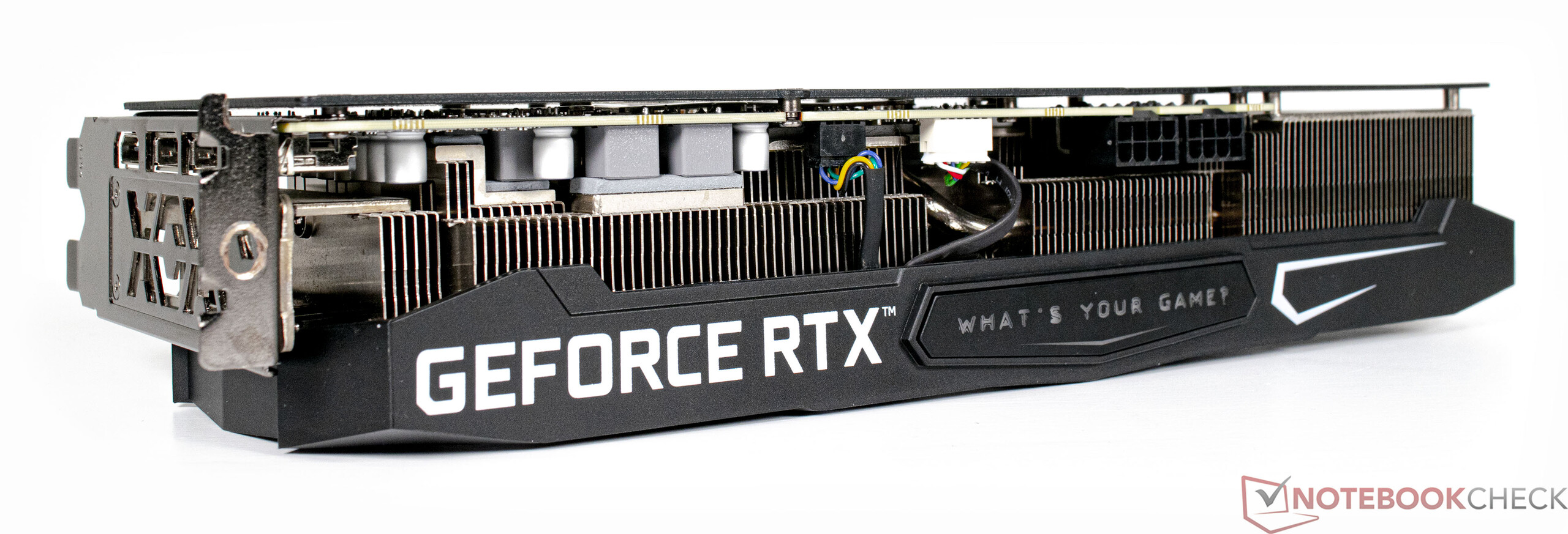 KFA2 GeForce RTX 3070 Ti SG desktop graphics card in review