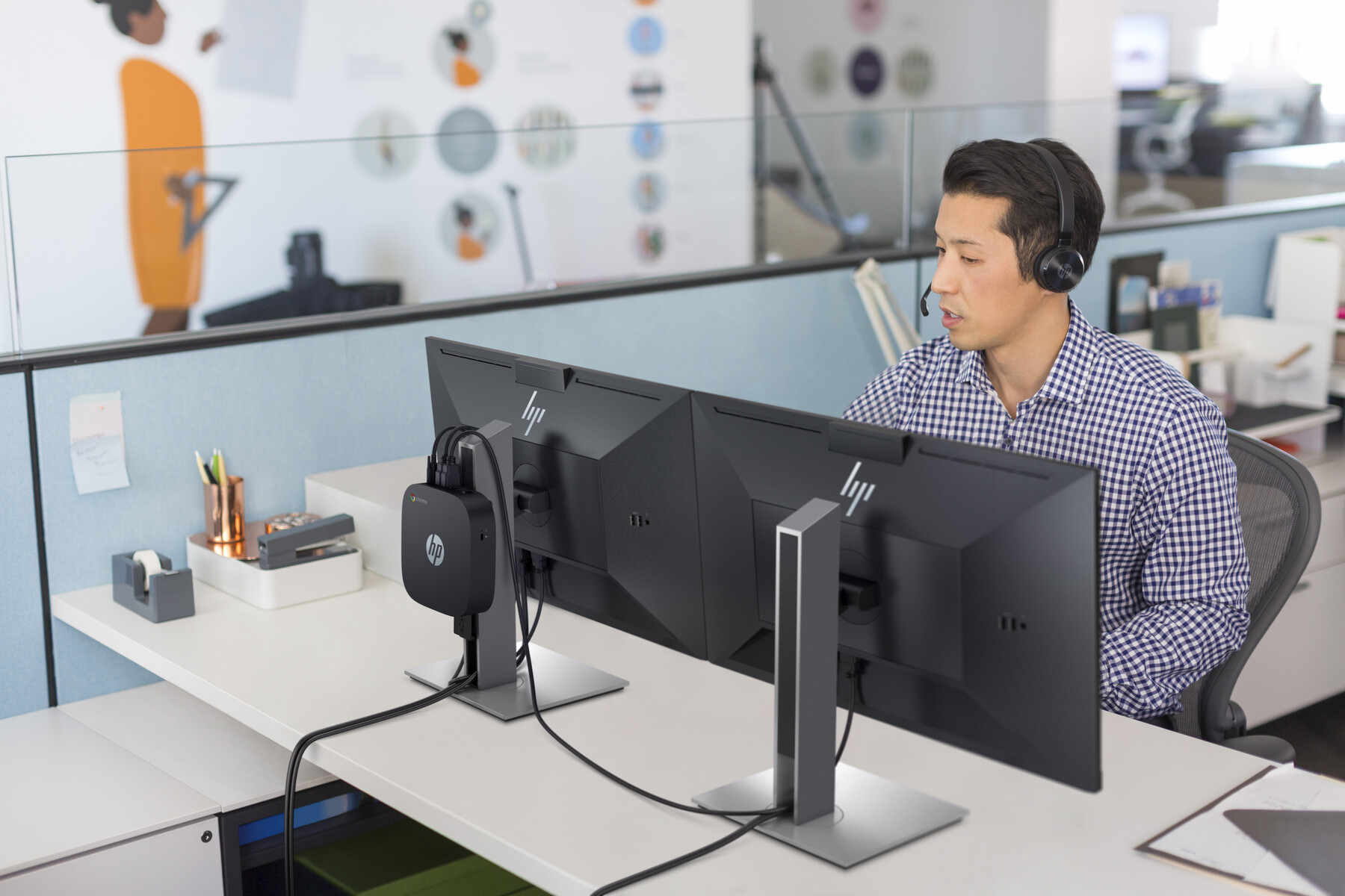 HP unleashes the Chromebox G3, a Chrome OS mini desktop with 10th Gen