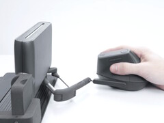 The Haply Robotics MinVerse 3D mouse allows gamers, 3D designers, and and others to control and craft 3D objects with haptic feedback. (Image source: Haply Robotics)