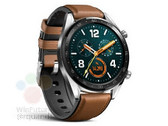 The Huawei Watch may have more than one SKU, including this possible "classic" version. (Source: WinFuture)