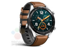 The Huawei Watch may have more than one SKU, including this possible 