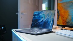 The Lenovo Legion Slim 7i has one empty SO-DIMM slot for RAM expansion.