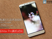 Letv Le Max Pro is the first smartphone with Snapdragon 820