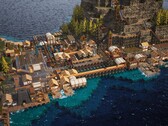 An image showing an island in Whiskerwood, now 50% off on Steam.
