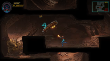 Metroid Ravenous returns to the classic 2D perspective. (Pictured: A screenshot from the Metroid Ravenous trailer.)