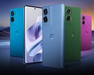 The Moto G96 5G features a 144 Hz curved FHD+ pOLED display (Image source: Motorola)