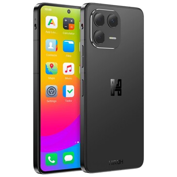 Hiroh phone front and back. (Image source: Murena)