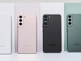 Samung Galaxy S22 phones in a variety of colors. (Image Source: Samsung Newsroom) 