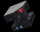 The detachable base of the Mbox 8 Pro adds connectivity ports and a 3.5-inch SATA drive port (Image source: Banggood)