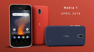 Nokia 1 (Image: Nokia)