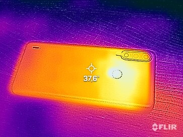 Heatmap back side