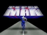 A screengrab of Pepsiman's intro