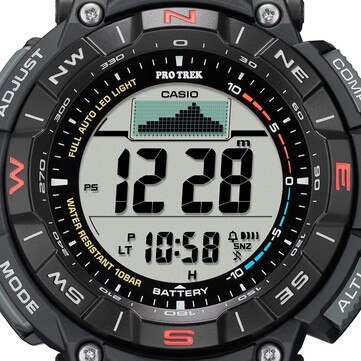 Altimeter display
