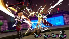 Combat in Persona 5 Royal is shown (Image source: Steam)