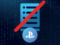 Banner for PSN servers offline shown