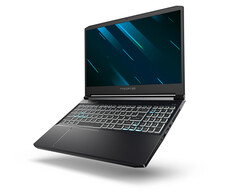 The Acer Predator Triton 300 will start at US$1,299.99. (Image source: Acer)