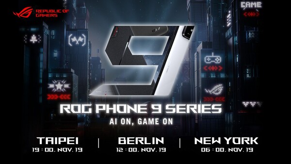 The ROG Phone 9 series will be powered by the Snapdragon 8 Elite. (Image source: ASUS)