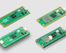 Raspberry Pi Pico 1 boards can benefit from this clock speed boost, too. (Image source: Raspberry Pi)