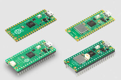 Raspberry Pi Pico 1 boards can benefit from this clock speed boost, too. (Image source: Raspberry Pi)