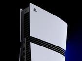 A render of the rear of Sony's PlayStation 5 Pro console