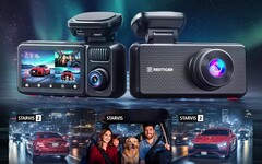 The Redtiger F17 Elite dash cam can capture up to 4K/30 fps footage (Image source: Redtiger)