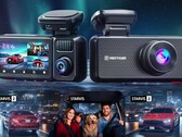 The Redtiger F17 Elite dash cam can capture up to 4K/30 fps footage (Image source: Redtiger)