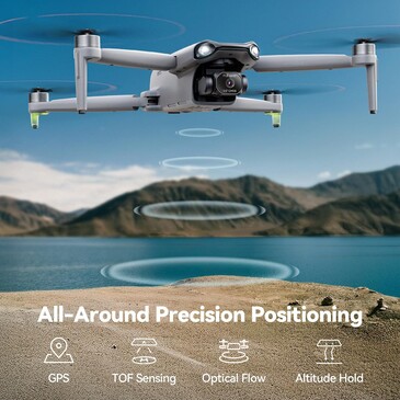 Ruko F11PRO 2 Plus drone features multiple positioning and sensor systems.