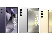 Lots of new info on the Samsung Galaxy S24 series leak ahead of the last weekend in 2023. (Images via @MysteryLupin, edited)