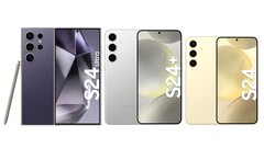 Lots of new info on the Samsung Galaxy S24 series leak ahead of the last weekend in 2023. (Images via @MysteryLupin, edited)