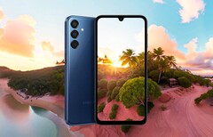The Samsung Galaxy M15 combines a 50 MP main camera with two less useful sensors. (Image: Samsung)