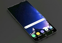 Samsung Galaxy S9 unofficial render (Source: DBS DESIGNING TEAM)