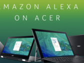 Acer is offering a free Echo Dot with its Alexa-equipped notebooks. (Source: Amazon)