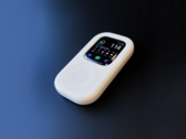 The tinyPod has a tactile scroll wheel with mechanized components that work with the Apple Watch's crown (Source: tinyPod) 