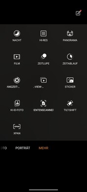 OnePlus 13: Camera modes