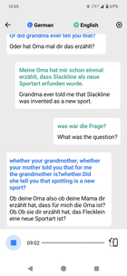 Whose mom/grandma? This is even more confused than the original