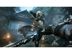 A screenshot from the game Bright Memory Infinite that shows off the game's visuals and combat. (Image Source: Steam)