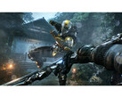 A screenshot from the game Bright Memory Infinite that shows off the game's visuals and combat. (Image Source: Steam)