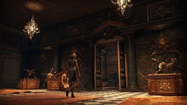 An image showing an environment in Steelrising.